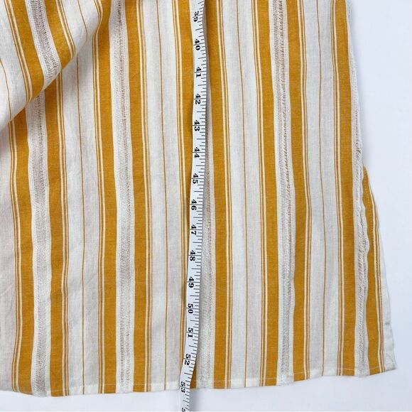 New Mille JACQUELINE DRESS IN CITRUS STRIPE Size M - Picture 16 of 16